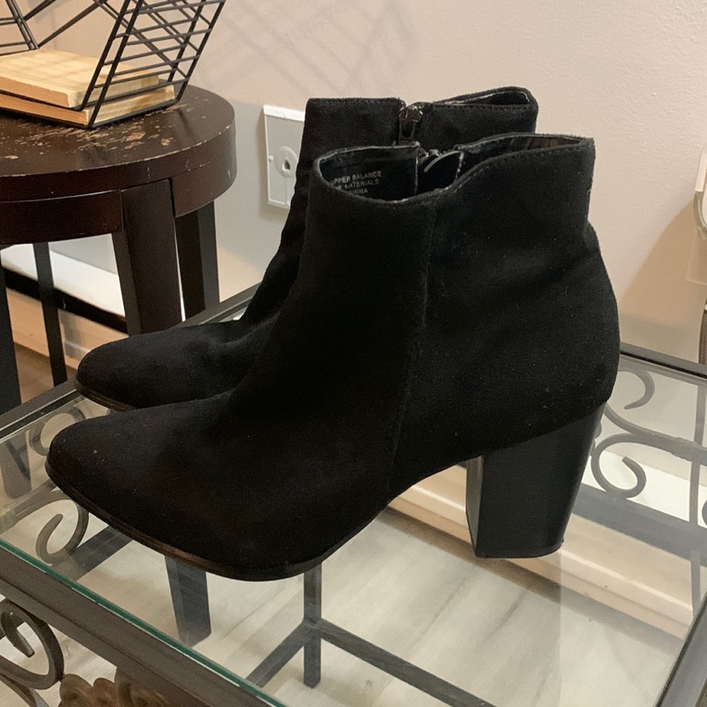 Diba Black Booties